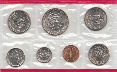 США Набор 1981 (1 доллар два двора S и D) До 11.04.2015 - 2.2