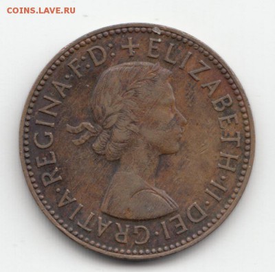 2 пенни 1963 до 11.04.2015 - 10.1