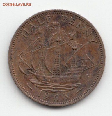 2 пенни 1963 до 11.04.2015 - 10.2
