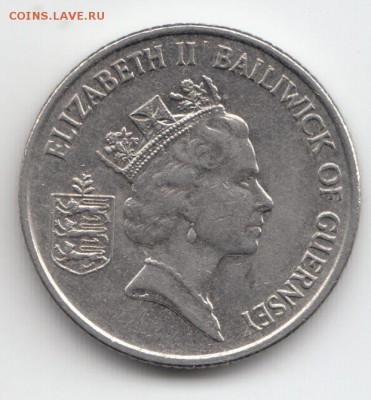 Гернси 10 Пенсов 1992 до 11.04.2015 - 20.1