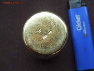 серебро.рюмочка с красивой чернью.875пр.до 7апр 22-00мск - вова 003.JPG