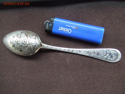 серебро.ложка десертная с чернью.875пр.до7 апр 22-00мск - вова 007.JPG