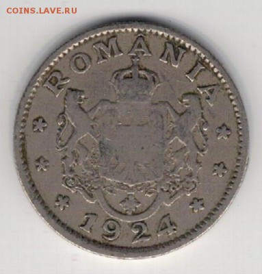 РУМЫНИЯ ЛЕЙ 1924 ДО 09.04.15 В 22.00МСК (А966) - 1-р1л24