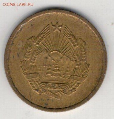 РУМЫНИЯ 5 БАН 1953 ДО 09.04.15 В 22.00МСК (А966) - 1-р5б53