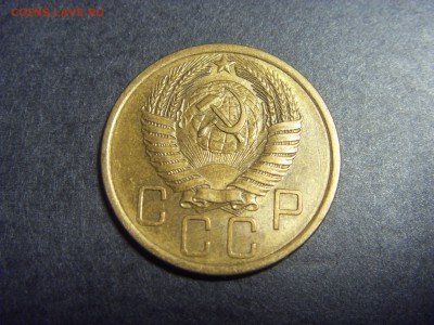 5 копеек 1955 года . Отличные! до 22-00 мск 10.04.15 г - SDC11716.JPG