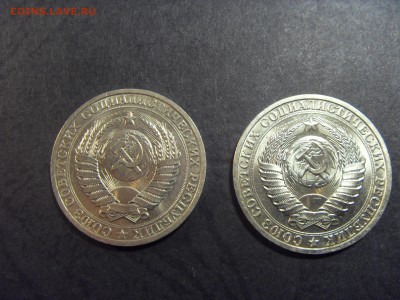 1 рубль 1989 года  2шт..  до 22-00 мск 10.04.15 г - SDC11693.JPG
