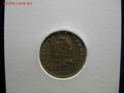 2 франка 1978 года Франция - IMG_3322.JPG