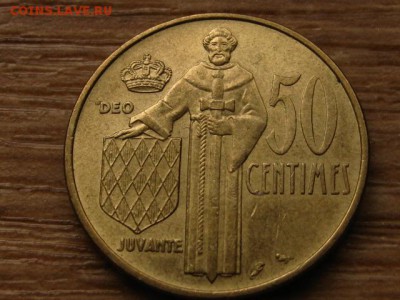 Монако 50 сантимов 1962 до 08.04.15 в 21.00 М - IMG_2783