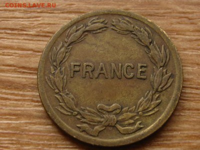 Франция 2 франка 1944 ал.бронза 08.04.15 в 21.00М - IMG_2790