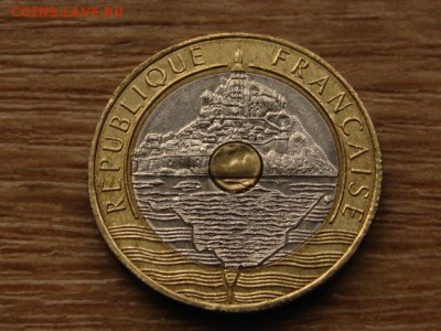 Франция 20 франков 1992 МсМ триметал до 08.04.15 в 21.00М - IMG_2793