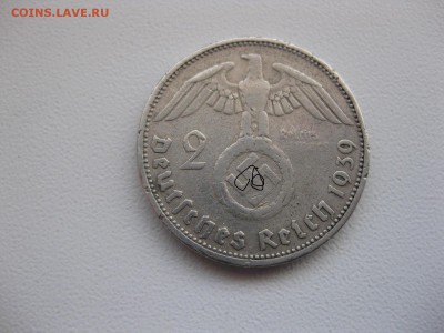 РЕЙХ,2 марки 1939А(Гинденбург)!до 8.04.2015 - IMG_3854.JPG