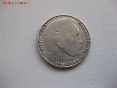 РЕЙХ,2 марки 1939А(Гинденбург)!до 8.04.2015 - IMG_3853.JPG