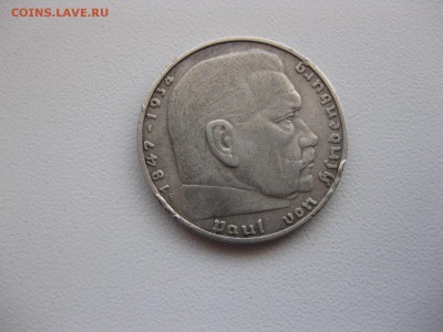РЕЙХ,2 марки 1937F(Гинденбург)!до 8.04.2015 - IMG_3861.JPG