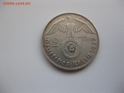 РЕЙХ,2 марки 1937А(Гинденбург)!до 8.04.2015 - IMG_3864.JPG