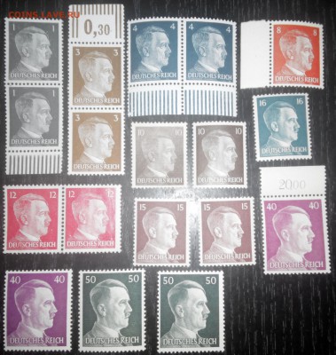 Рейх, Гитлер (голова), чистые, клей до 9.04.15 (2) - 2015406135201