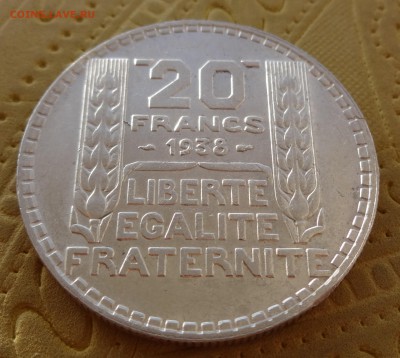 ***** ФРАНЦИЯ 20 ФРАНКОВ  1938 до 12.04 в 22:00 ***** - DSC00937.JPG