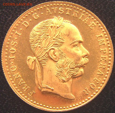 Австро-Венгерская империя_золотой дукат 1915; до 06.04_22.24 - 9543