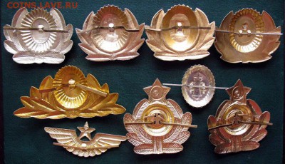 Кокарды разные - 9 штук = ФИКСИРОВАННЫЕ ЦЕНЫ - Кокарды- реверс.JPG