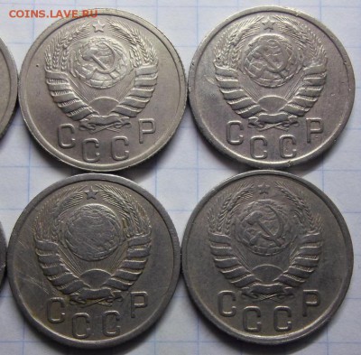 15копеек 1935,36,37,38,39,40,41,43г. до 12.04.2015 22:00 мск - б39.40.41.42
