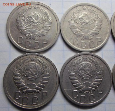 15копеек 1935,36,37,38,39,40,41,43г. до 12.04.2015 22:00 мск - б 35.36.37.38
