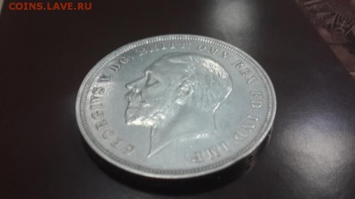 1 КРОНА (ЮБИЛЕЙНАЯ) 1935 г. ВЕЛИКОБРИТАНИЯ. - 20150406_184423