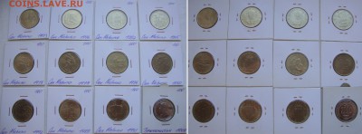 Апрельская распродажа юбилейки РФ и иностранных монет - 100-rub-coins-00