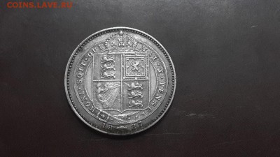 1 Шиллинг 1887 Виктория Великобритания - 20150406_194553