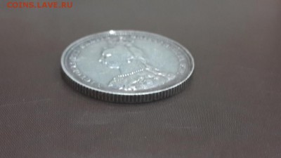 1 Шиллинг 1887 Виктория Великобритания - 20150406_192851