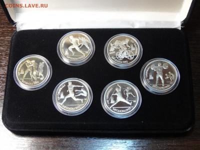 Набор Барселона-92 6 монет до 09.04 22:00 МСК - DSC06008