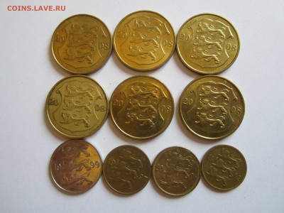 5 крон Эстония UNC 1994  до 10.04 - IMG_6035.JPG