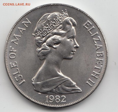 Остров Мэн Набор крон ЧМ по футболу 1982 (4 шт.) до 11.04 - 42.4