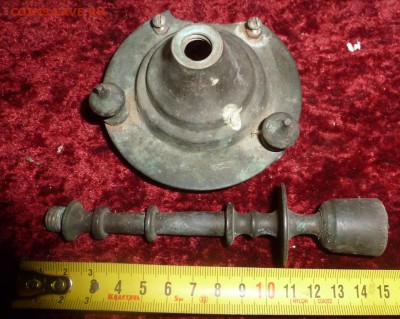 Старинный подсвечник. Дёшево! - P1190195.JPG