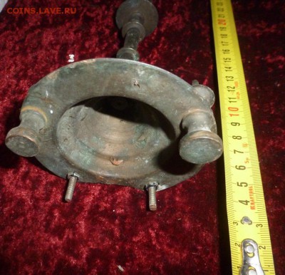 Старинный подсвечник. Дёшево! - P1190193.JPG