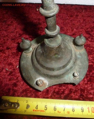 Старинный подсвечник. Дёшево! - P1190192.JPG