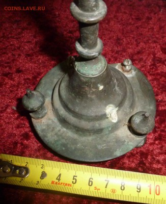 Старинный подсвечник. Дёшево! - P1190191.JPG