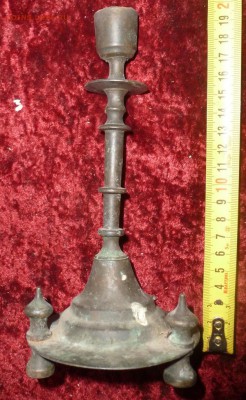 Старинный подсвечник. Дёшево! - P1190190.JPG