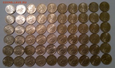 1 копейка 1999 СП --- 60 штук! КОРОТКИЙ - 2015-04-06-2493