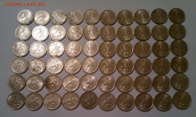 1 копейка 1999 СП --- 60 штук! КОРОТКИЙ - 2015-04-06-2494