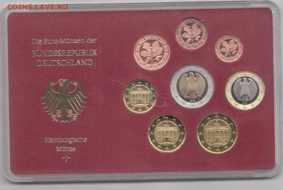 Официальный набор Евро Германия 2003 PP (J) до 11.04.15 - 54.1
