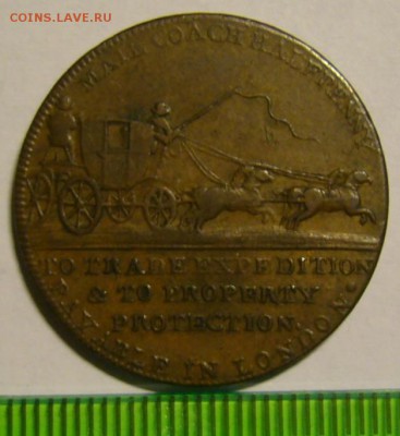 Жетон "hull lead works" 1812 - токен1.JPG