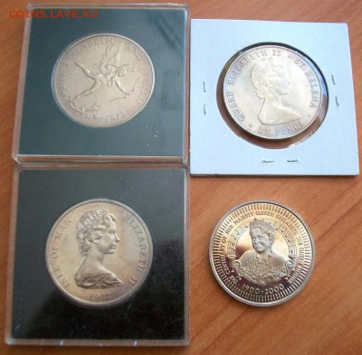 Кроны Шайбы Пенсы 25 50 15шт. - 100_2117.JPG