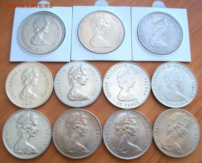 Кроны Шайбы Пенсы 25 50 15шт. - 100_2113.JPG