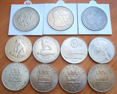 Кроны Шайбы Пенсы 25 50 15шт. - 100_2110.JPG