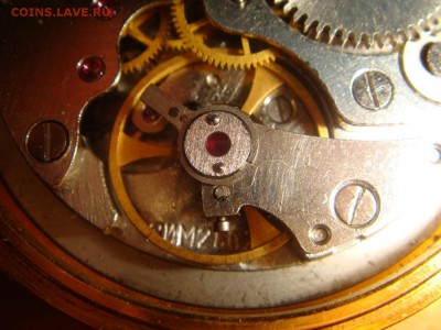 Часы механика ЗИМ, механизм 2602. АУК КОРОТКИЙ! Au10= - DSC00959.JPG