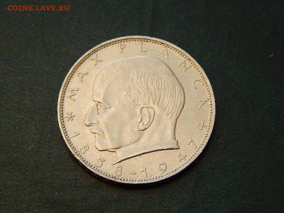 ГЕРМАНИЯ 2 марки МАКС ПЛАНК 1969 - DSCN3851.JPG