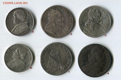 Италия. Папское государство. - permis751