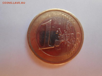 2 евро 2шт,2 доллара 1шт. - 1евро 002.JPG