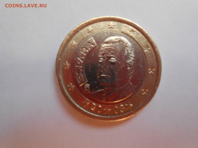 2 евро 2шт,2 доллара 1шт. - 1евро 001.JPG