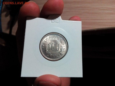 100 марок 1960 г. - PetA-MFfpGc