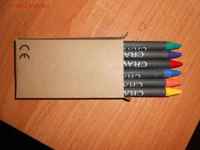 Восковые мелки Crayons, набор 6 штук, до 12.04.2015 - DSCN6738.JPG